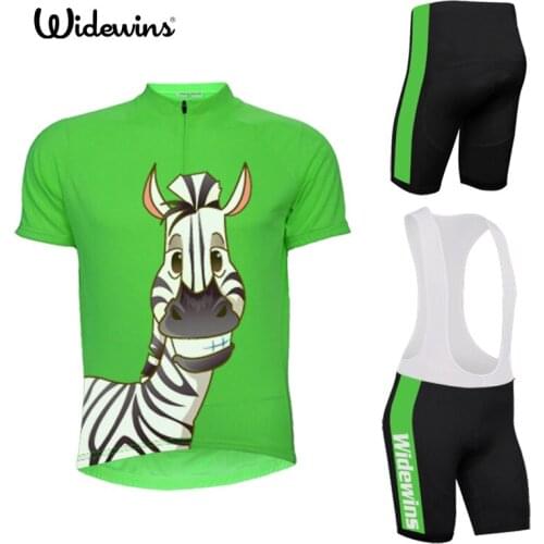 Zebra cycling jersey pro team la de road bicycle clothing red green MTB Track Cycling Clothes Ropa Ciclismo Cycling Wear 5109