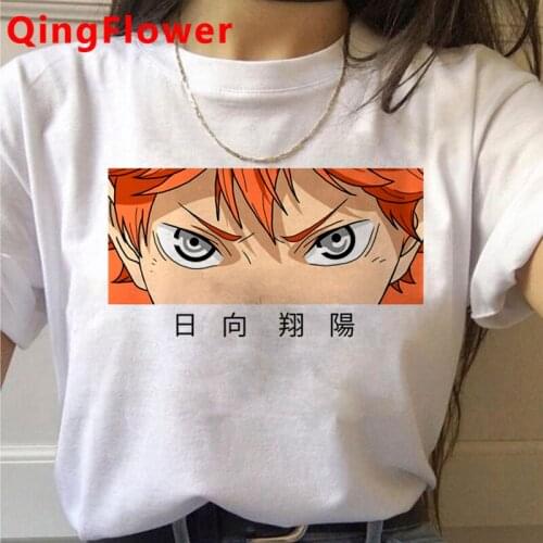 Oya Oya Oya Haikyuu Kuroo Karasuno Fly High tshirt female kawaii print harajuku t-shirt harajuku kawaii