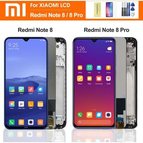 10-Touch Original LCD For Xiaomi Redmi Note 8 LCD Display Screen For Redmi Note8 Pro LCD Display Screen Replacement Parts