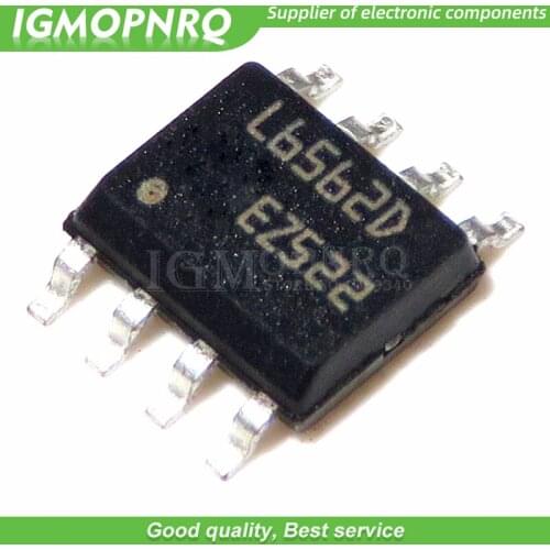10PCS L6562D SOP8 L6562 SOP SMD L6562DTR SOP-8