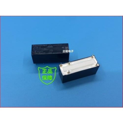2pcs/lot New and original Relays JS5N-K 5pcs instead of G6RN-1 5VDC