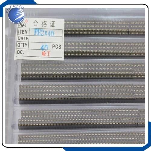 40PCS/LOT 2*40P female 2.54 2*40 double base female pin header strip 2*40PIN
