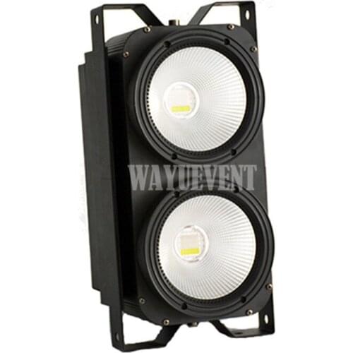 2017 NEW 2eyes 2x100w LED Warm White 200W Led Audience Blinder DMX LED COB 100W LED PAR