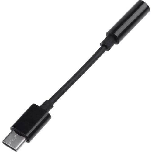 USB Type C To 3.5mm Jack Headphone Adapter For Xiaomi Huawei Mobile Phone Tablet Earphone Adapter Audio Headset Aux Converter