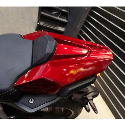 Motorcycle accessories rear seat cover with rubber pad for Honda CB650R 2019 CBR650R cb650r 2019 rear cover
