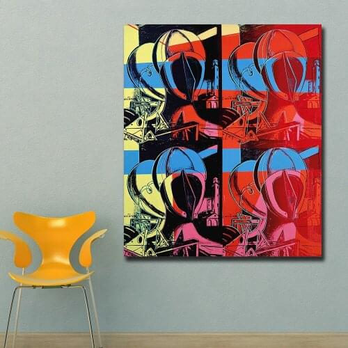 Andy Warhol the two sisters Pop Art Wall Art Decor Canvas Painting Wall Picture No Frame for Home Decor Oil Painting