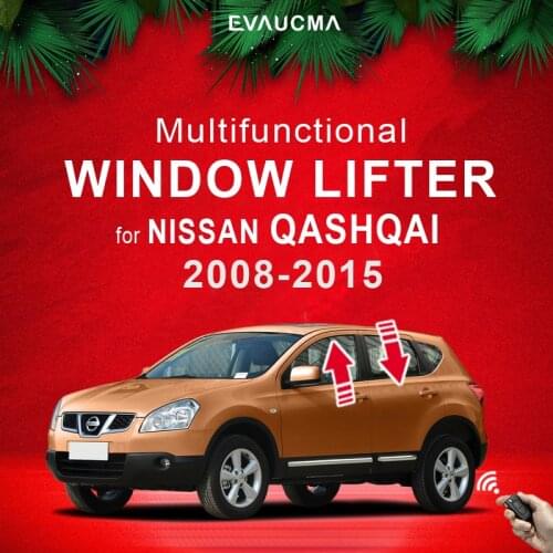 Car auto Window Lifting Closer for NISSAN QASHQAI 2008-2015 electronic safety device auto close /open windows by remote