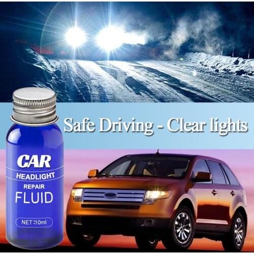 Car Light Refurbishment Repair Agent Kit Headlight Lens Restoration System Car Anti-scratch Liquid Car Lens Cleaner Kits