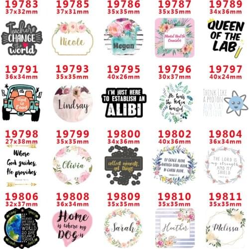 Free shipping 30 pcs cartoon character planar resin PR 19783