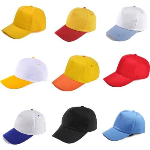 Baby Baseball Hat for Boy Girls Cotton Caps Kids Summer Autumn Hats Boys Peaked toddler Snapback child girl caps Trucker Cap