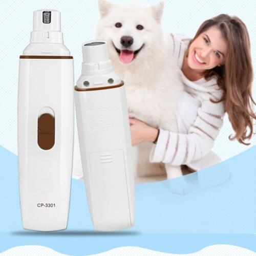 CP 3301 Professional Dog Electric Claw Nail Grooming Tool Pet Toenail Paws Grinder Clipper Auto Pedicure Equipment For Animal