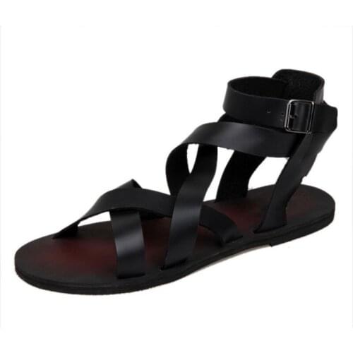 HTTUTSUKUSI Men's Sandals