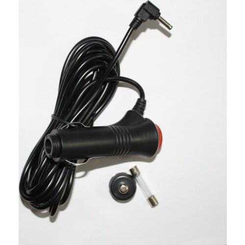 3.5M 16-Pin OBD2 Male Plug to Mini USB Driving recorder OBD Step-down Power Cable