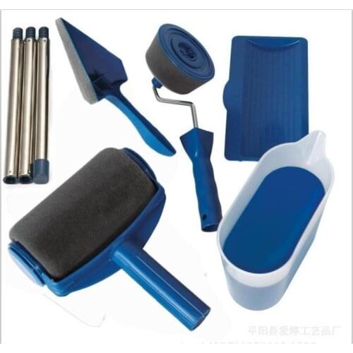 DIY Paint Runner rollers for painting walls Home Garden Tool Flocked Edger Roller Paint Brush Set Office Room wall decoration