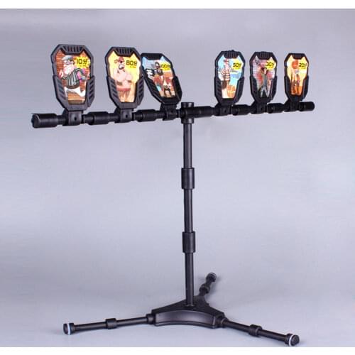 Classic Toy Target Accessories for Nerf Gun Water Bullet Guns Shooting Practice Target Outdoor Game Kids Toys Birthday Gift