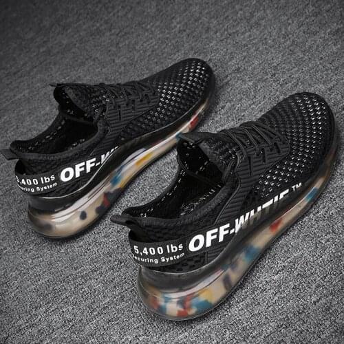 Fashion Trendy Breathable Running Shoes Men Men Sneakers Sports Walking Shoes Men Adult Sports Shoes Leisure