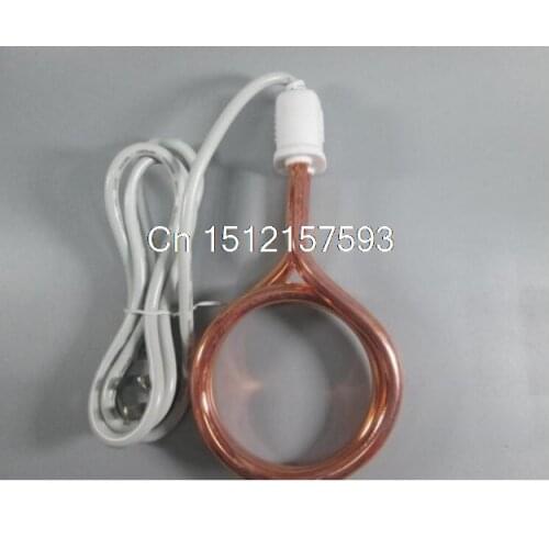 Kitchen Ware white Cable 250V 10A 3000W Immersion Heater Heating Element 220V