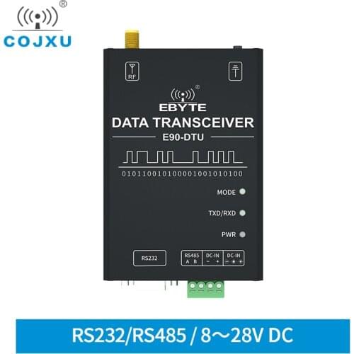 LoRa 433MHz SX1268 RS232 RS485 IoT RSSI Wireless Transceiver Modem for Intelligent agriculture E90-DTU(400SL22P)