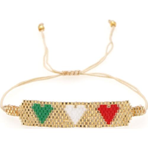 LZNXF White Bracelets