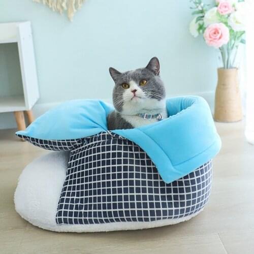 MPK Store New Cat Bed In The Shape Of A Shoe, My Cat Just Love It
