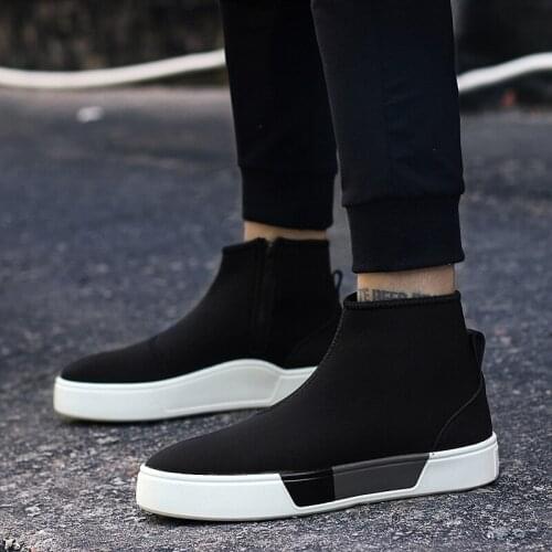 Mens sapato hot sale casuales high men sports Sneaker spring sneaker top Casual 2020 para de canvas fashion mens man sneakers s