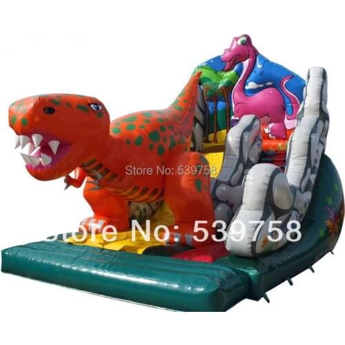 The latest inflatable slides, inflatable castles, Inflatable Bouncer,Dinosaur slide