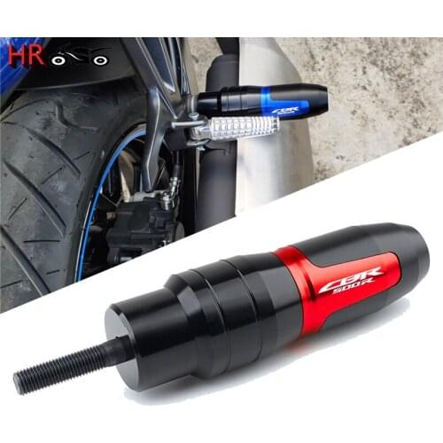 Newest For Honda CBR500R CBR 500R 2012-2020 High Quality Motorcycle CNC Accessories Frame Slider Crash Exhaust Sliders Protector