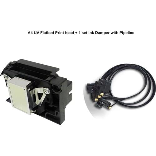 New and Original Printhead for A4 UV Flatbed Printer High quality printer head for uv printer with ink damper and pipeline