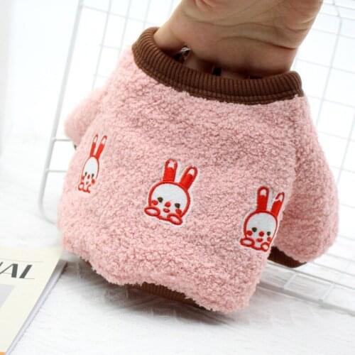 Pet Dog Clothes Hoodie Yorkie Puppy Outfit Cat Bichon Jumper Sweater Dog Coat For Small Breeds Dogs Schnauzer Chihuahua Apparel