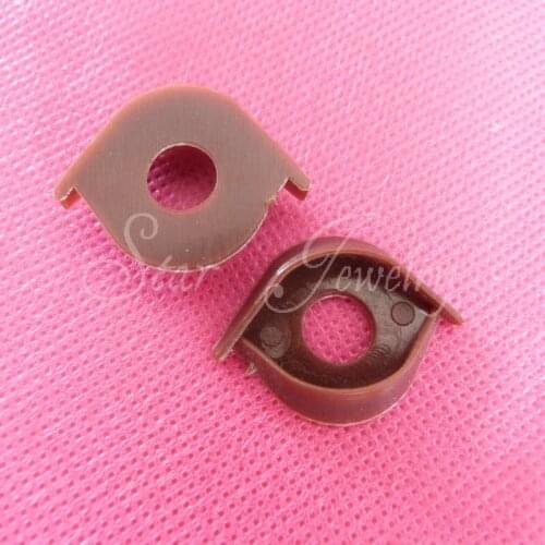 Fit for 14mm toy eyes brown color double toy eyelids/100pcs not 100pairs