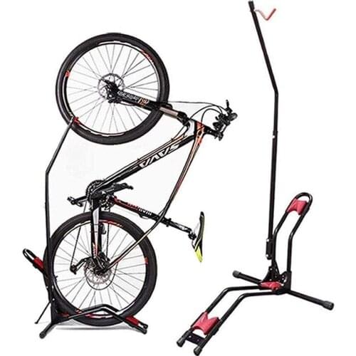 650B 700C Road Bike Stand Indoor Garage Storage Rack Stand or Bicycles 20-27" Mountain Bikes Support Holder Vertical/ Horizontal