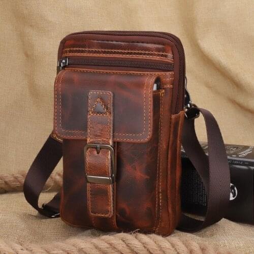 RoyaDong Men's Belt Bags