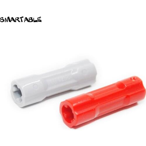 Smartable High-Tech Axle Joiner 1x3 Connector Building Block Parts Toys For Children Compatible 26287 25pcs/Set