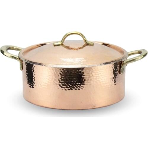 Sonaycopper Brazier Pans