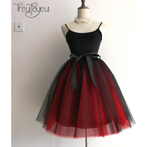 Treutoyeu Women's Midi Skirts