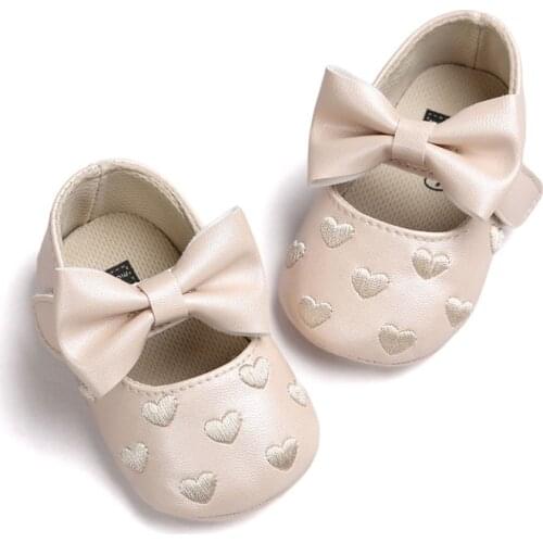 Kids Prewalkers Baby Bebe Soft Moccasin First Walkers Newborn Infant Footwear Sapatos Baby Mary Jane Shoes Princess Crib