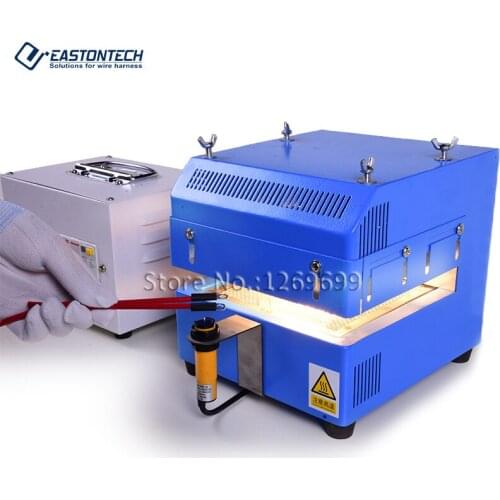 EASTONTECH EW-1915 Double-side Heating Heat Shrinkable Tube Heater Machine