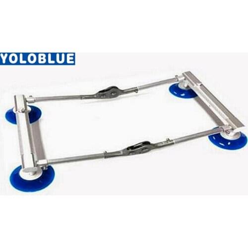 210*500mm LCD Screen Vacuum Sucker For Plane/Curved Screen 4 Suction Cups High quality