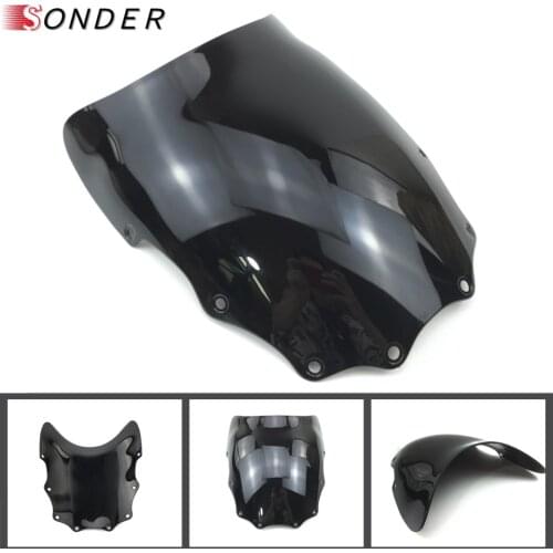Windscreen For Kawasaki Ninja 500R EX 500 EX500 GPZ500 1987-2009 2008 2007 2006 2005 2004 003 2002 2001 2000 99 98 97 Windshield