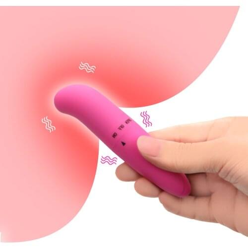 Bullet Vibrator Dildo Foreplay Vagina Stimulation G-Spot Massager Finger Clitoris Sex Toys For Women Masturbation Couple Game