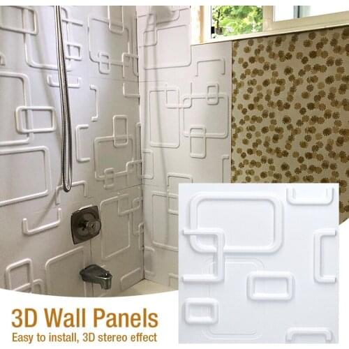 XBLOOM White Wall Stickers