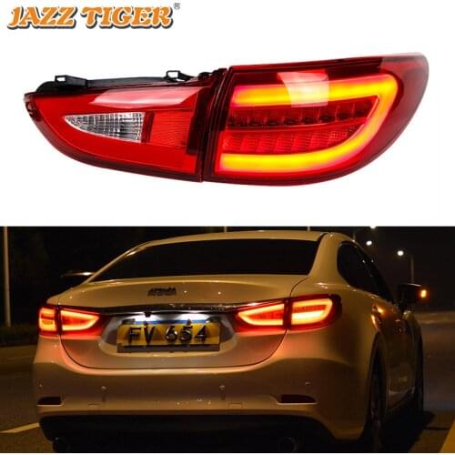 Tail Light Taillights for Mazda 6 2013 2014 2015 - 2018 Trailer Rear Lights Led Stop Signal for Cars Fog Brake Reverse Light
