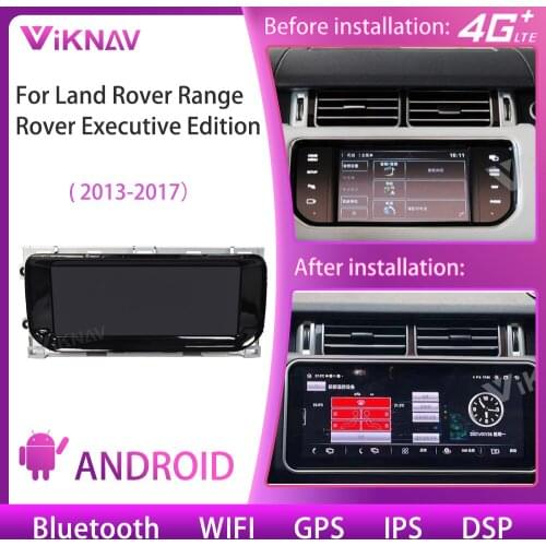 12.3 Inch Car Air Conditioning Board For Land Rover Range Rover Executive Edition 2013-2017 Car Air Conditioning Control Center