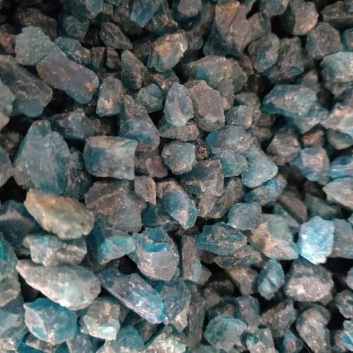 100g-500g Natural Blue apatite Crystal Rough Stone phosphorite Mineral samples healing