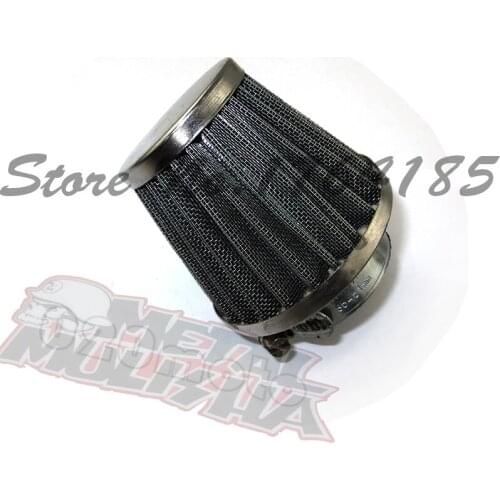 200cc4Stainless steel Air Filter 42mm For Dirt Bikes/Quad Bikes/ATV Pit Bikes Buggy