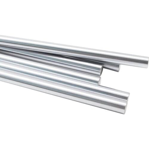 6pcs/set Prusa MK3 bear 8mm smooth rods kit for Prusa bear X/Y/Z axis smooth rods harden steel