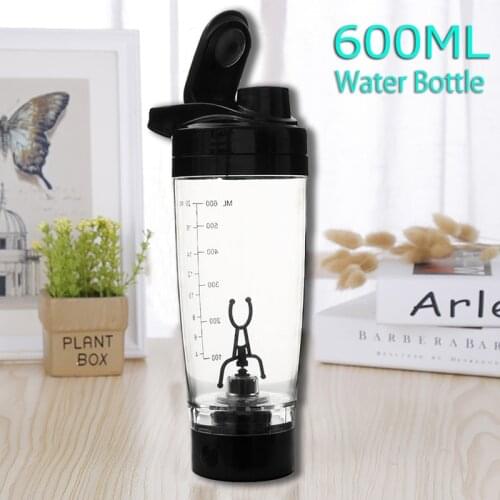 600ML Shaker Cup Electric Blender Protein Shaker Bottle Brewing Powder Movement Eco Friendly Automatic Vortex Mixer