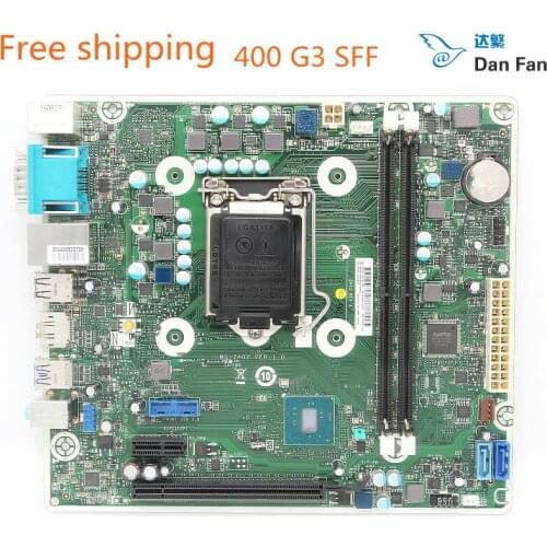 799156-001 For HP 400 G3 SFF Desktop Motherboard MS-7A02 798930-001 799156-601 Mainboard 100%tested fully work