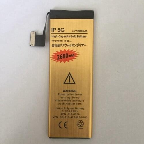 Supersedebat for iphone 5 5g accumulator battery Internal Replacement li ion Batteries Bateria for Apple iphone 5 5G with tools