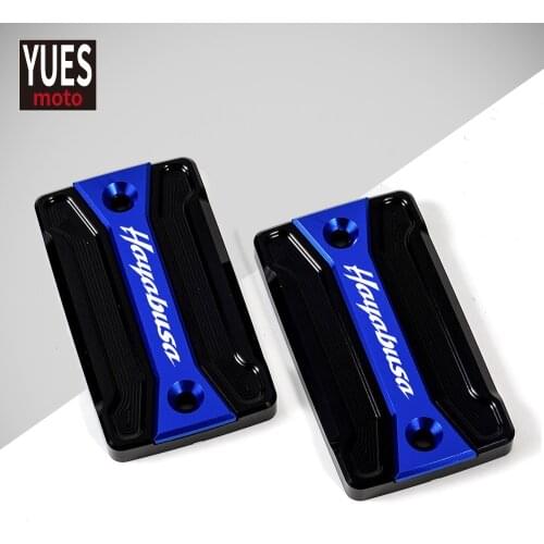 Motorcycle Accessories Oil Fluid Cap Brake Clutch Cylinder Reservoir Cover Cap For For SUZUKI GSX1300R HAYABUSA 1999-2020